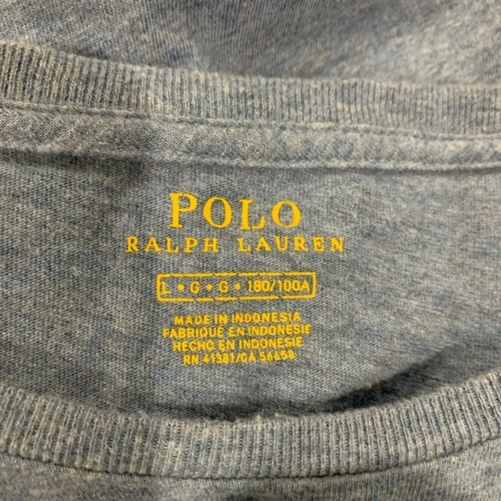 Polo Ralph Lauren Men's T-Shirt Size large Blue‎